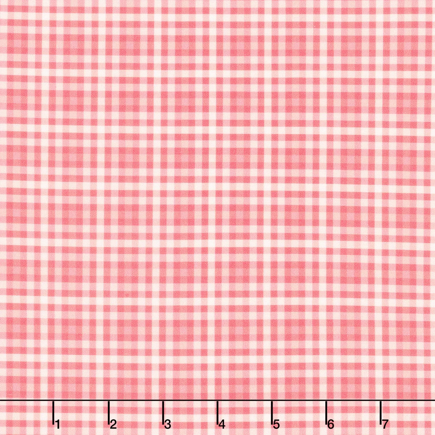 Adel in Summer - Plaid Berry Yardage