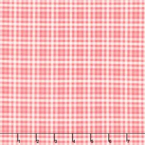 Adel in Summer - Plaid Berry Yardage