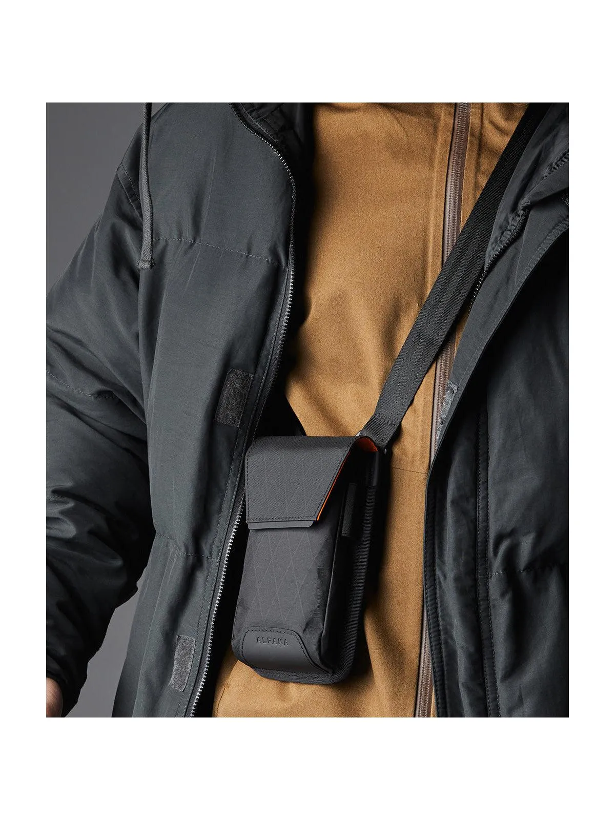 Alpaka Modular Phone Sling Limited Edition Black