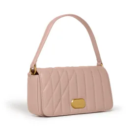 Aurora Crossbody Bag in Pink