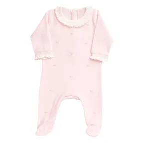 Babygrow - Roses Velour