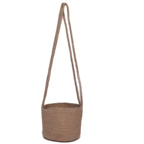 Beige Aztec Basket