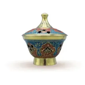 Brass Enamelled Burner