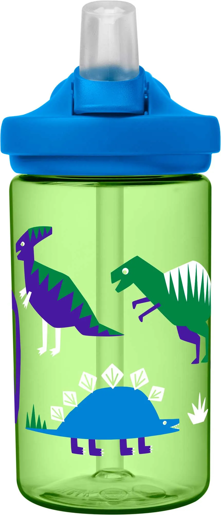 Camelbak Eddy  Kids Spill-Proof Water Bottle 0.4L - Hip Dinos