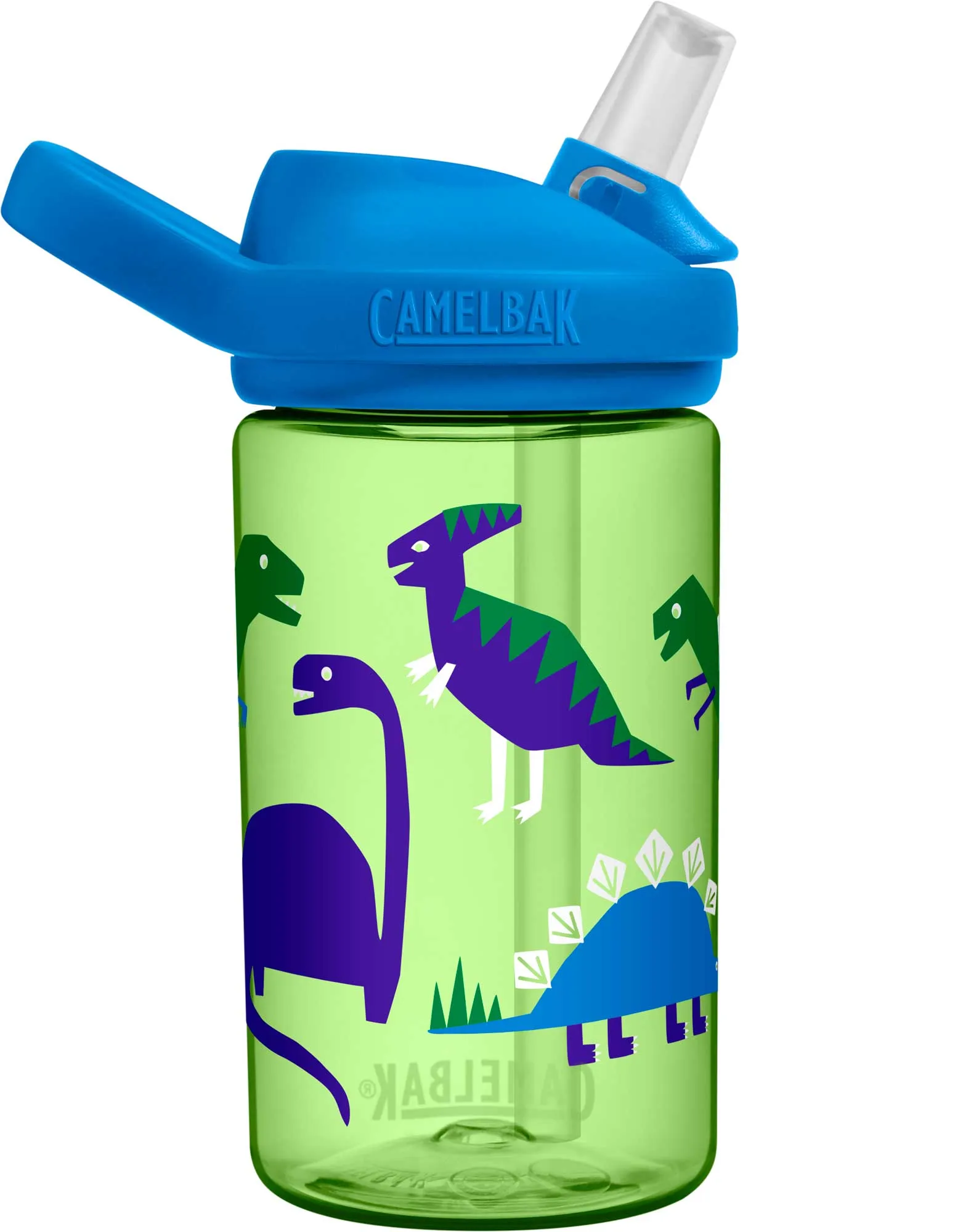 Camelbak Eddy  Kids Spill-Proof Water Bottle 0.4L - Hip Dinos