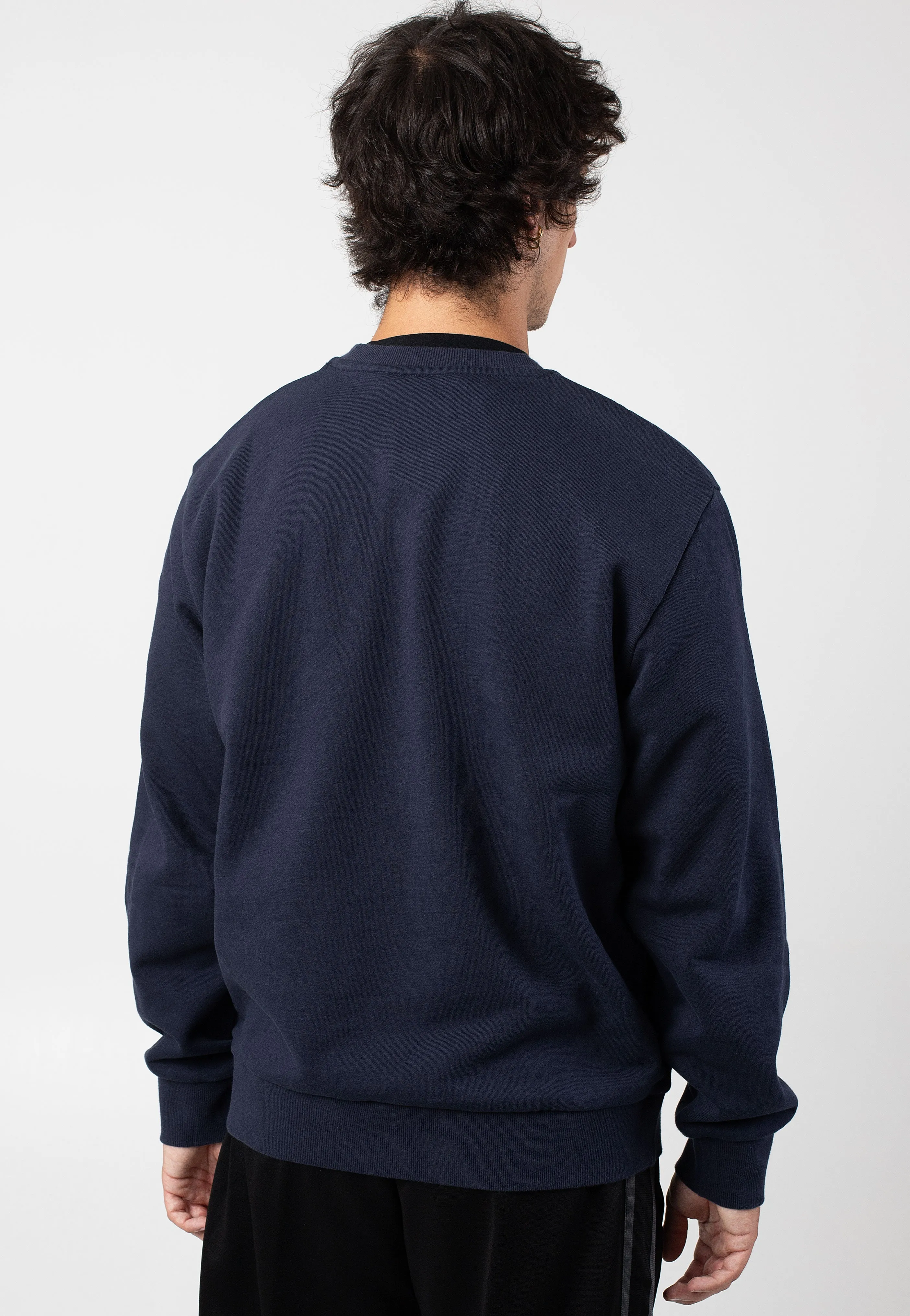 Carhartt WIP - Script Embroidery Air Force Blue / White - Sweater