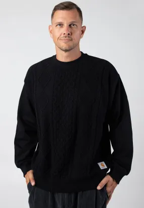 Carhartt WIP - Tridon Black - Sweater