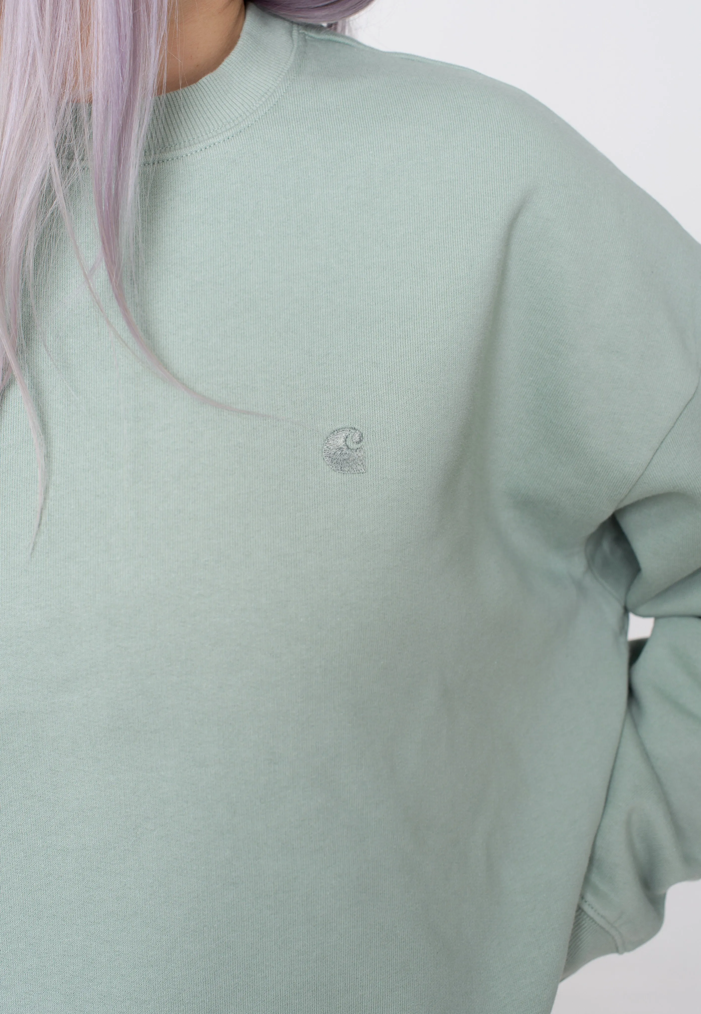 Carhartt WIP - W' Chester Misty Sage - Sweater