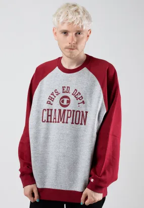 Champion - Crewneck New Oxford/Grey Melange - Sweater