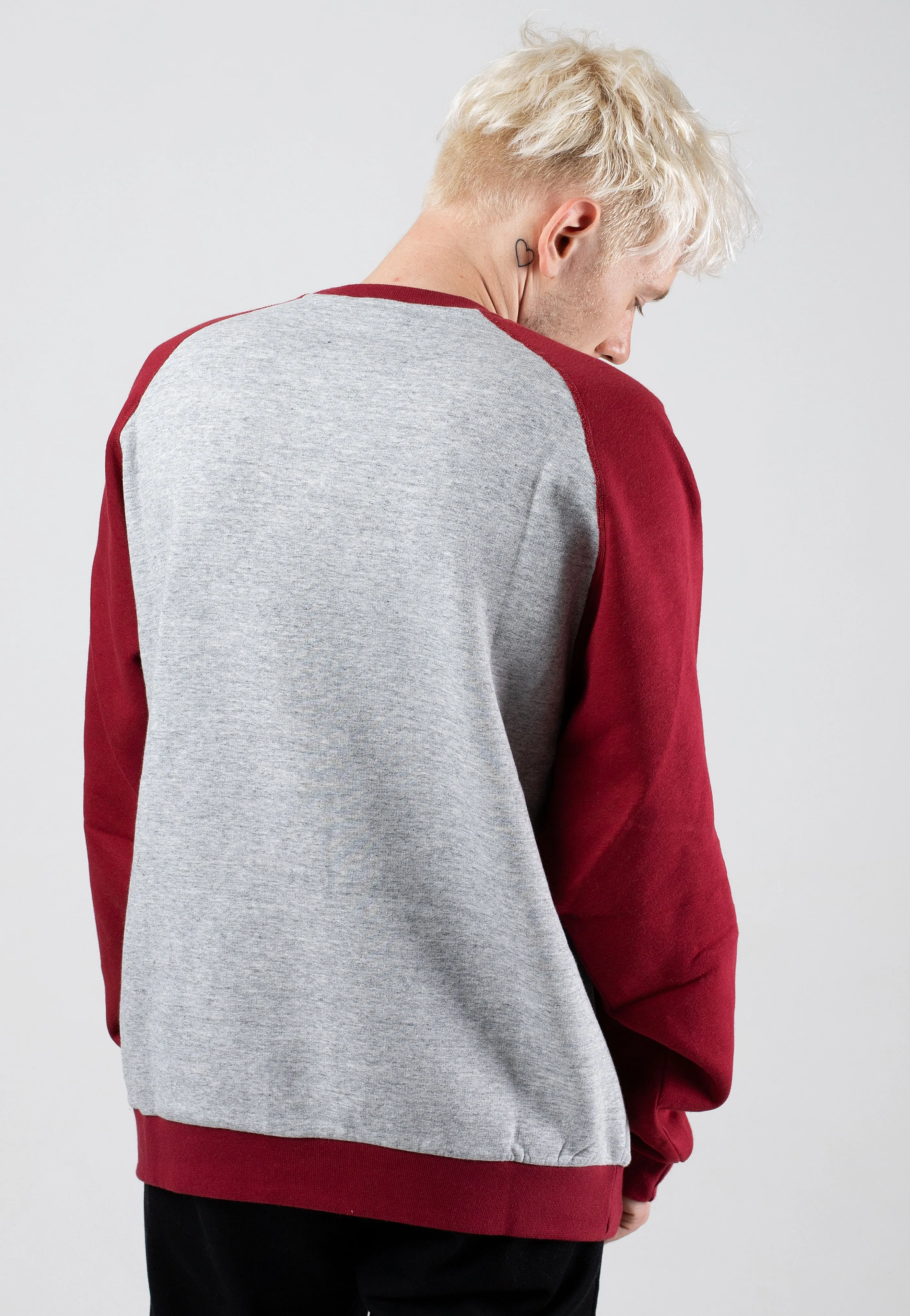 Champion - Crewneck New Oxford/Grey Melange - Sweater