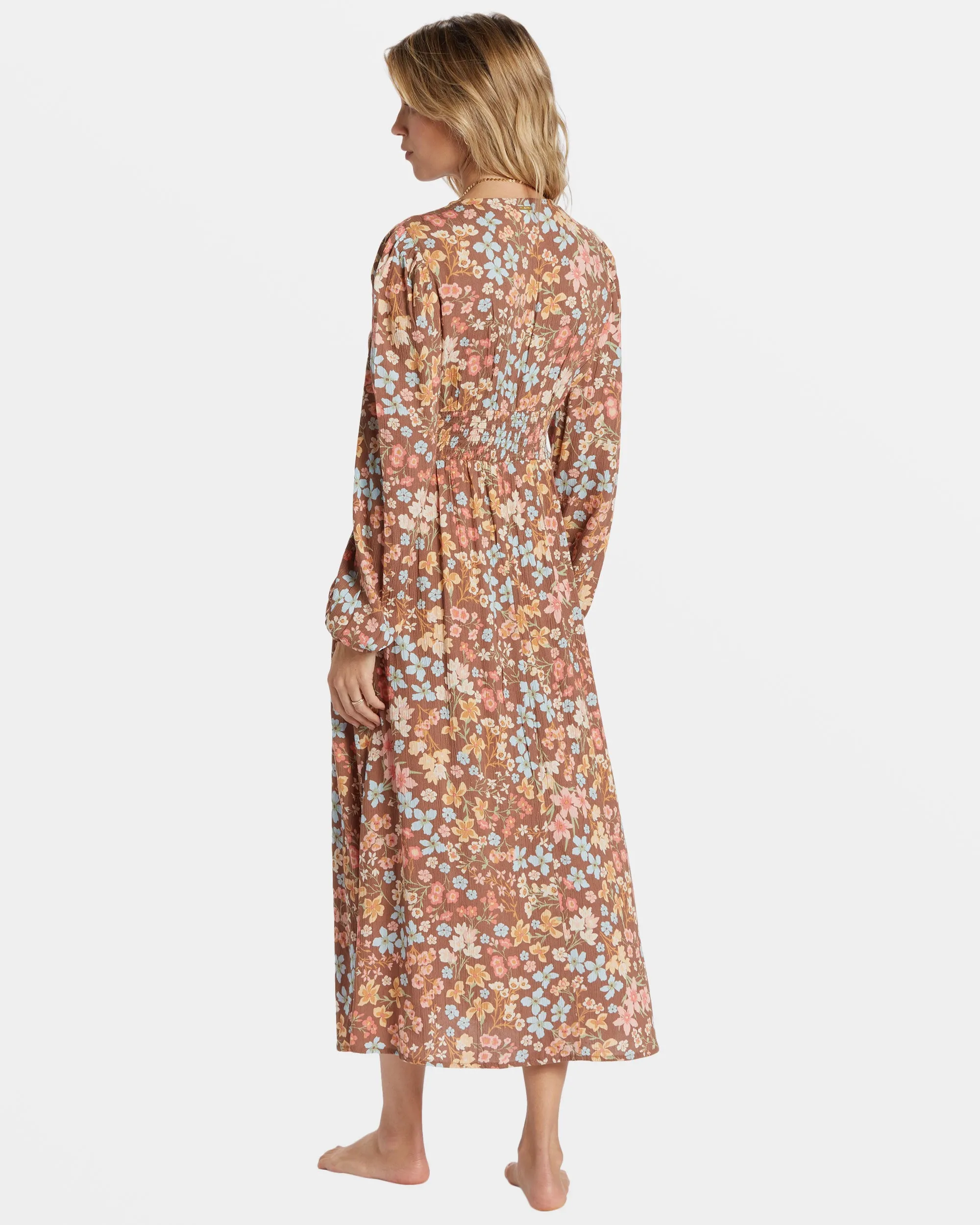 Cool Nights Midi Dress - Sweet Earth