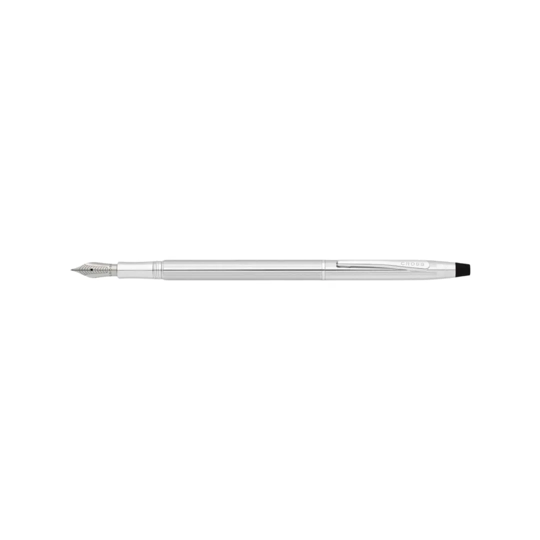 Cross Classic Century Fountain Pen - Glossy Chrome