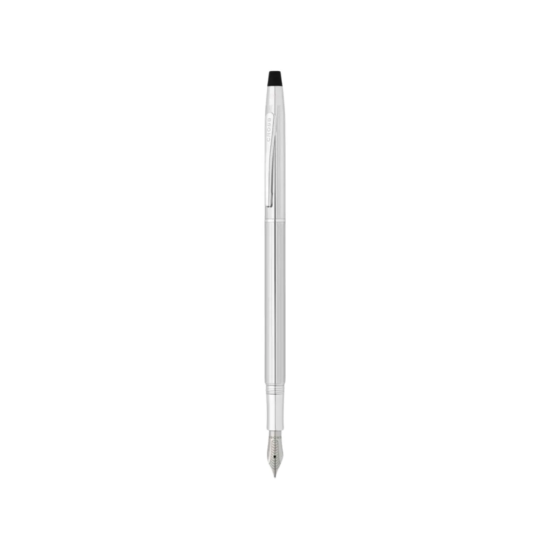 Cross Classic Century Fountain Pen - Glossy Chrome