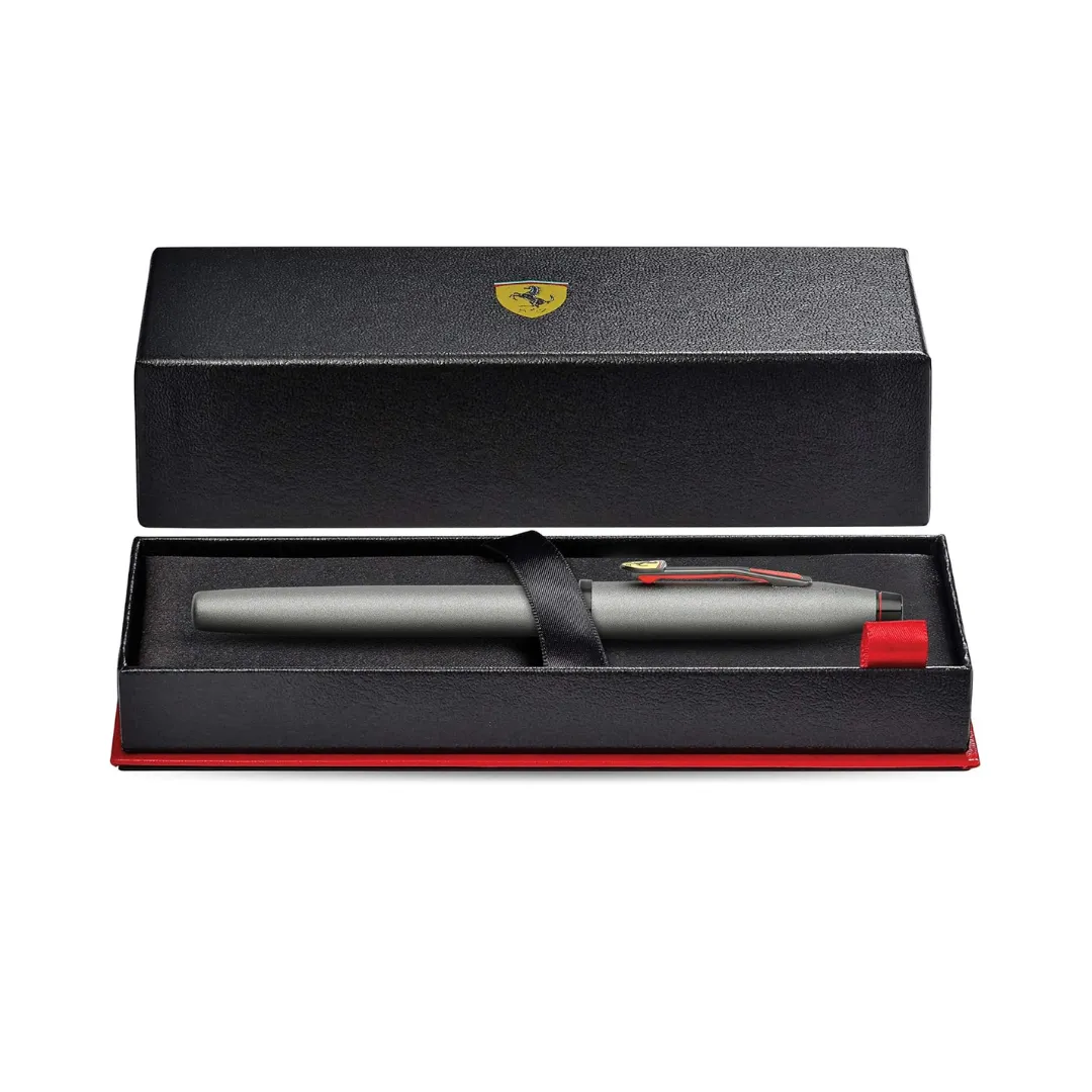 Cross Ferrari Century II Rollerball Pen - Titanium Gray