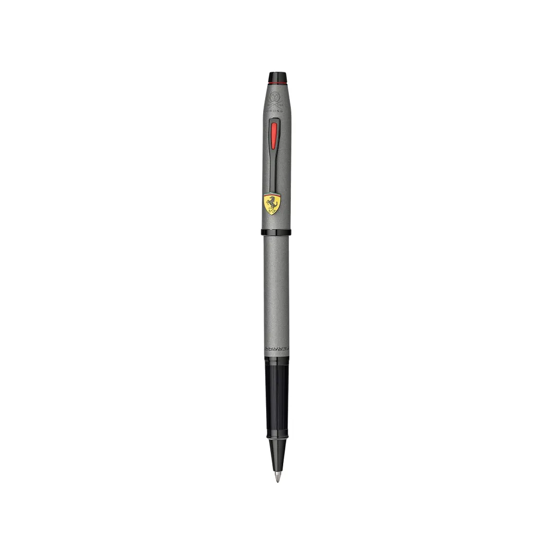 Cross Ferrari Century II Rollerball Pen - Titanium Gray