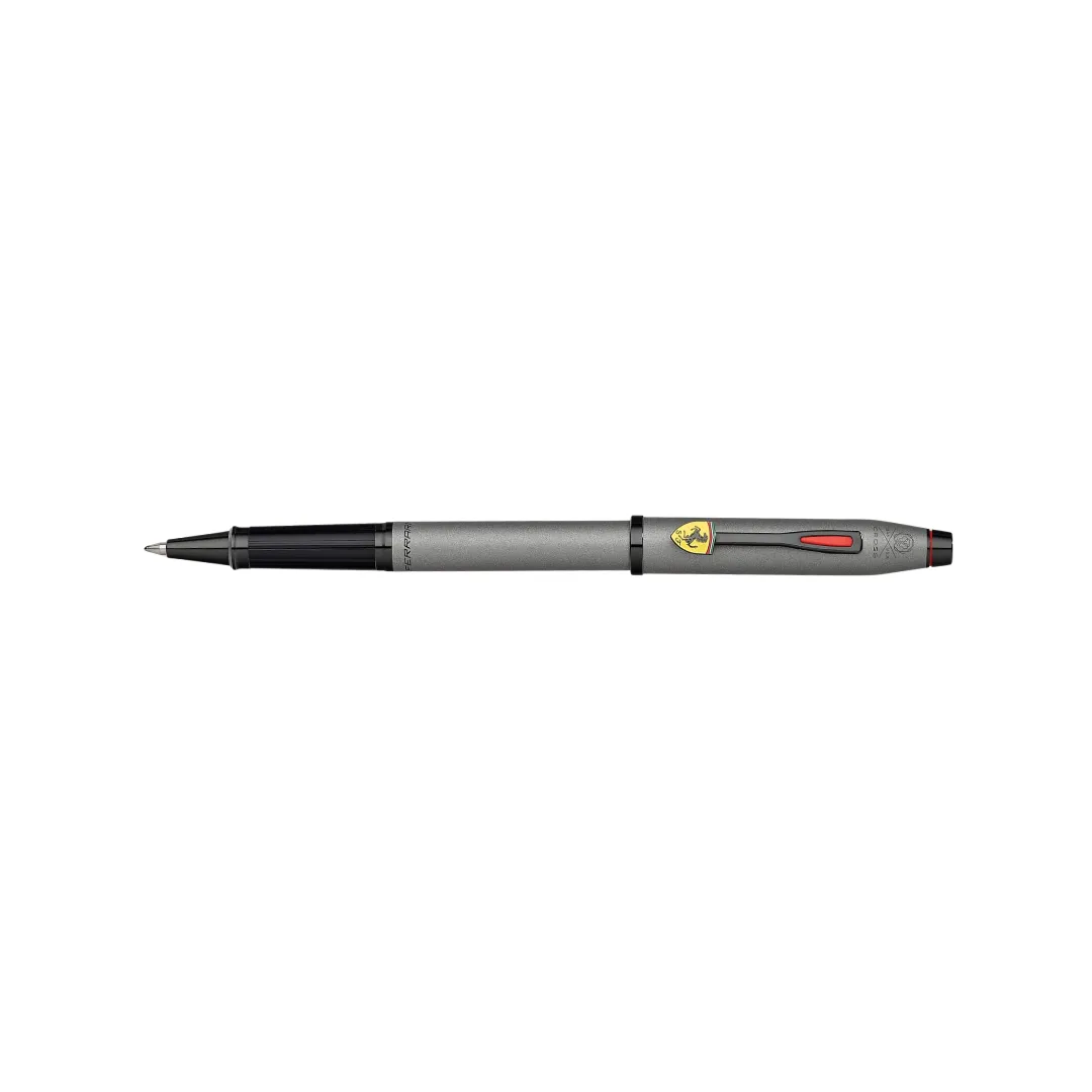 Cross Ferrari Century II Rollerball Pen - Titanium Gray