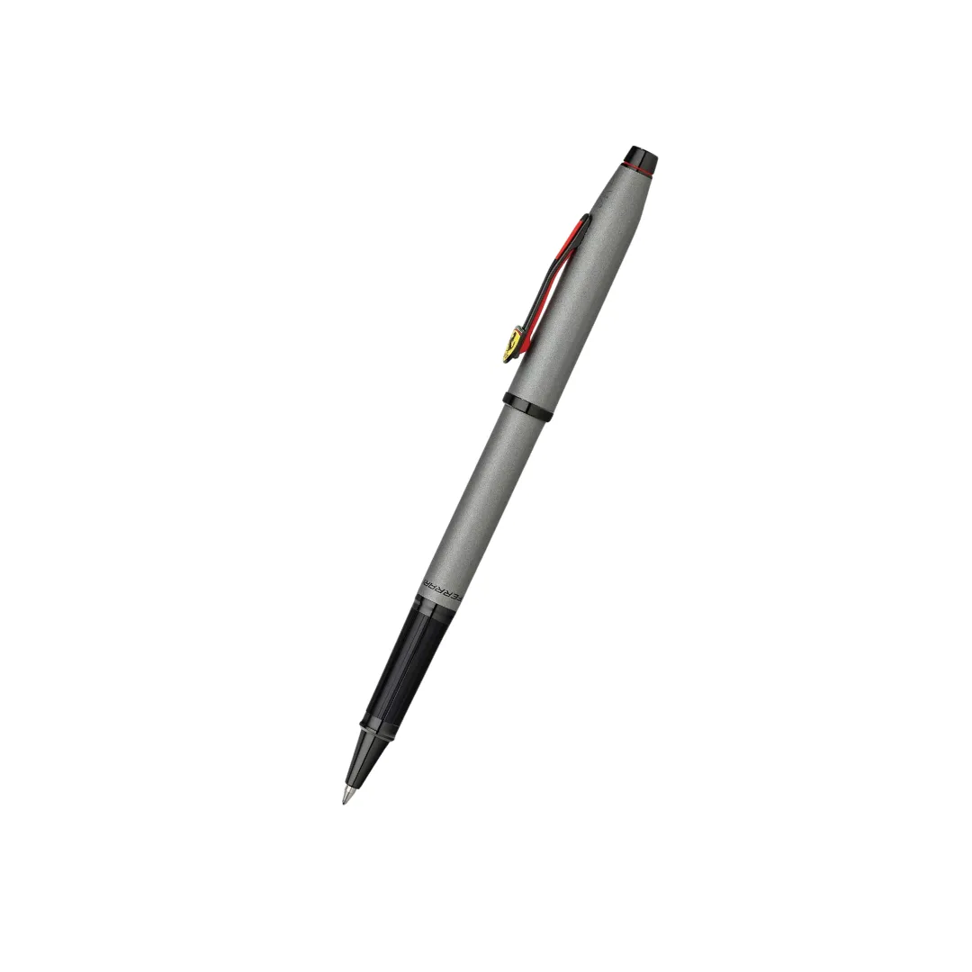 Cross Ferrari Century II Rollerball Pen - Titanium Gray