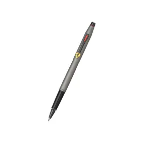 Cross Ferrari Classic Century Rollerball Pen - Titanium Gray Satin Lacquer