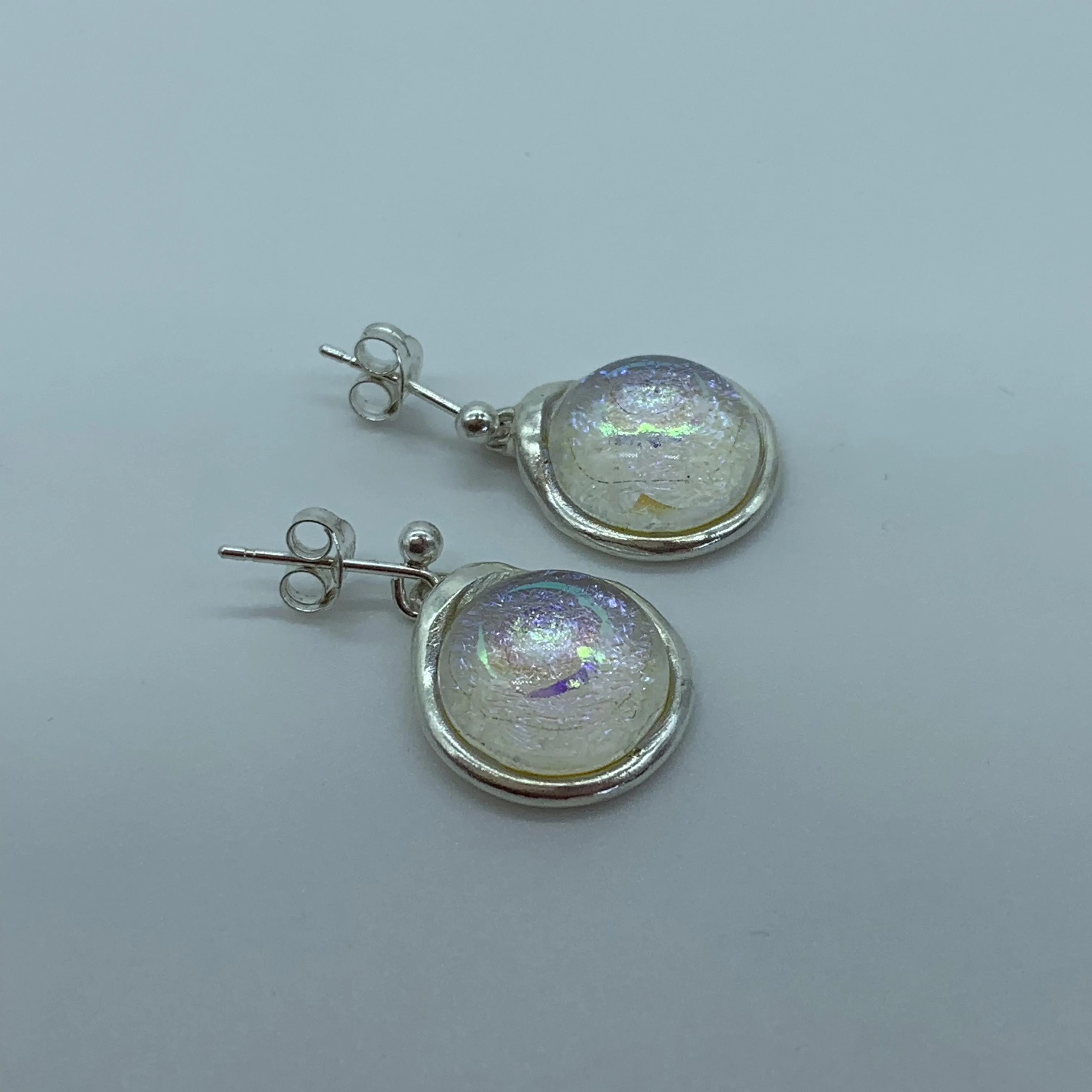 Dark Sky Lunar Earrings