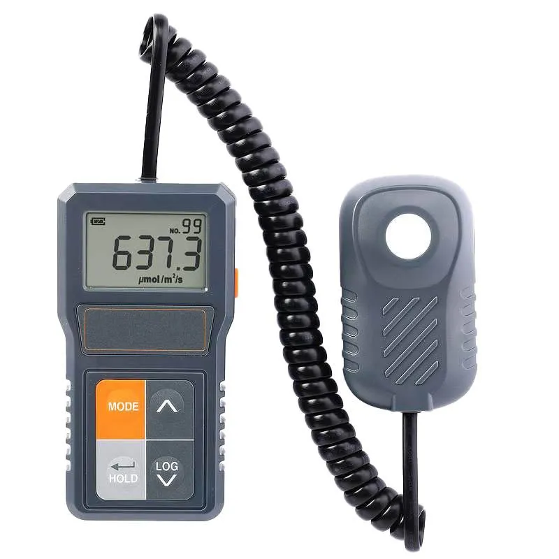 Detachable Full Spectrum PAR (Photosynthetically Active Radiation) Meter