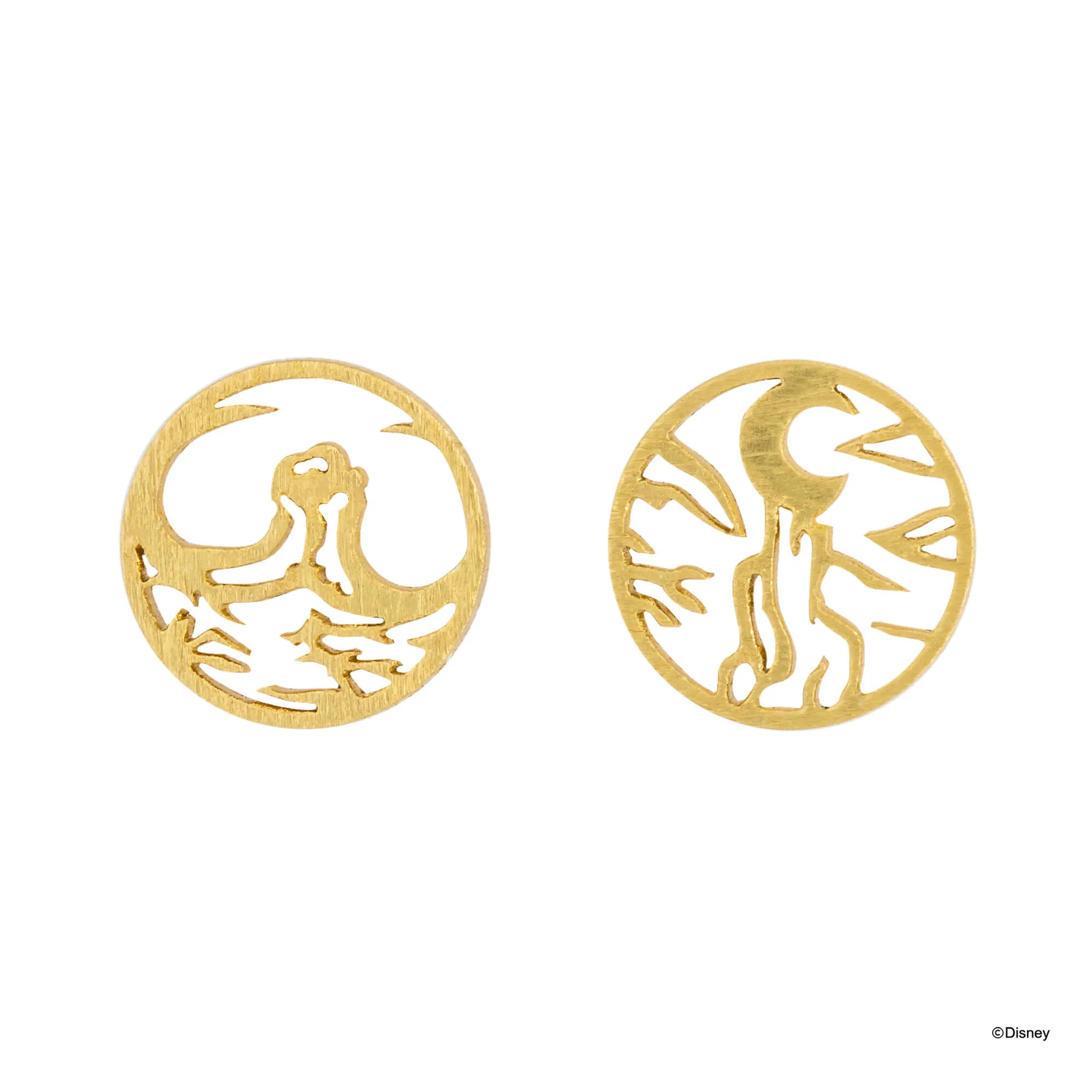 Disney Earring Scar's Outlands Stencil