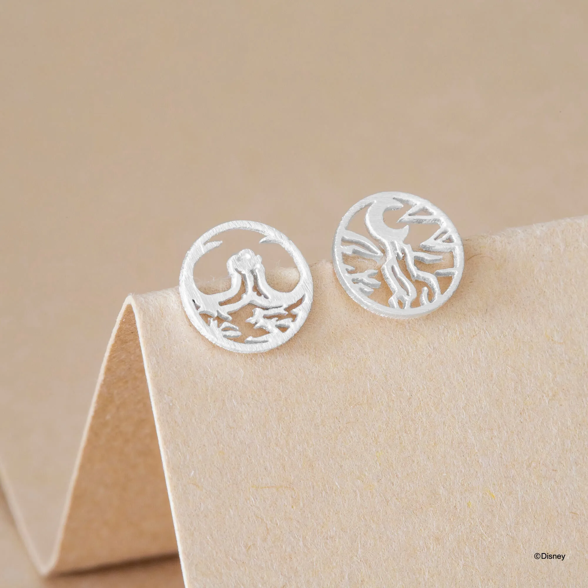 Disney Earring Scar's Outlands Stencil