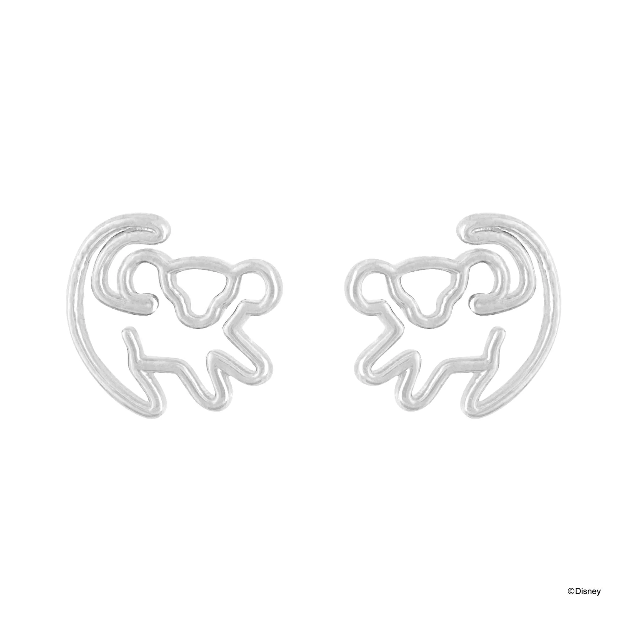 Disney Earring Simba Symbol Stencil