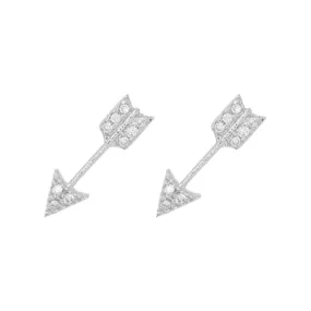 Earring Diamante Arrow