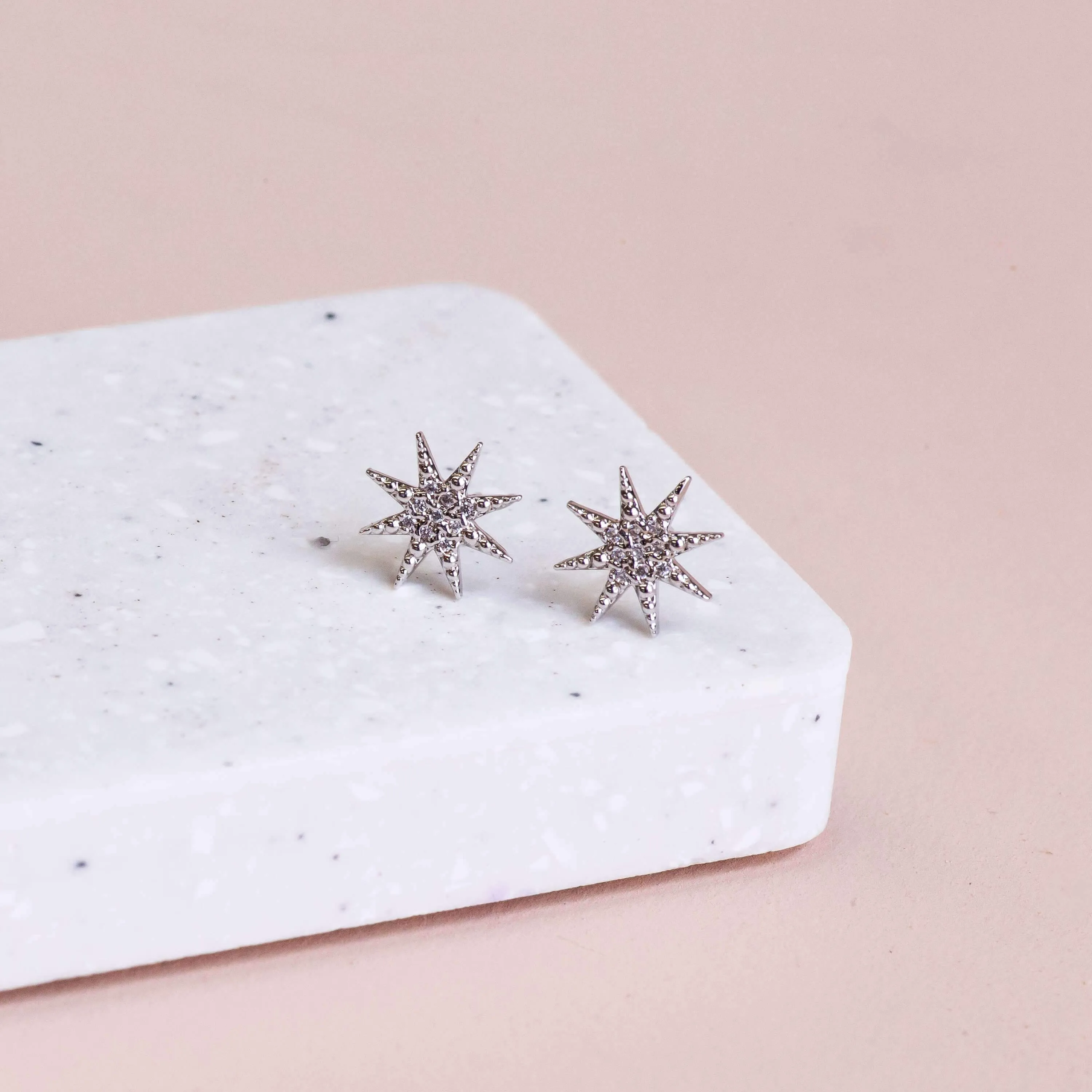 Earring Diamante Morning Star