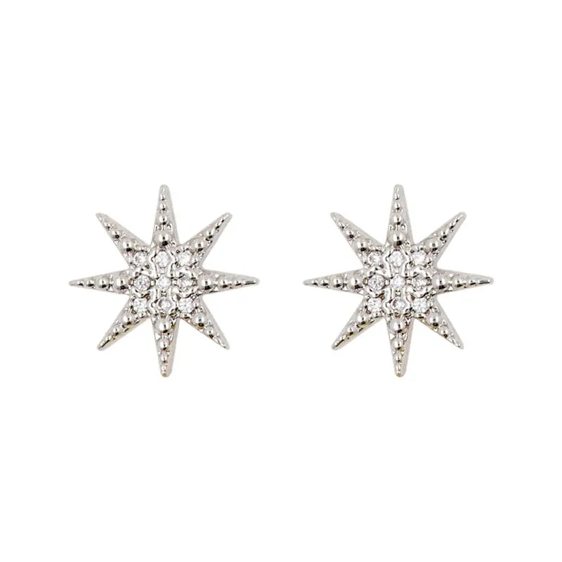 Earring Diamante Morning Star