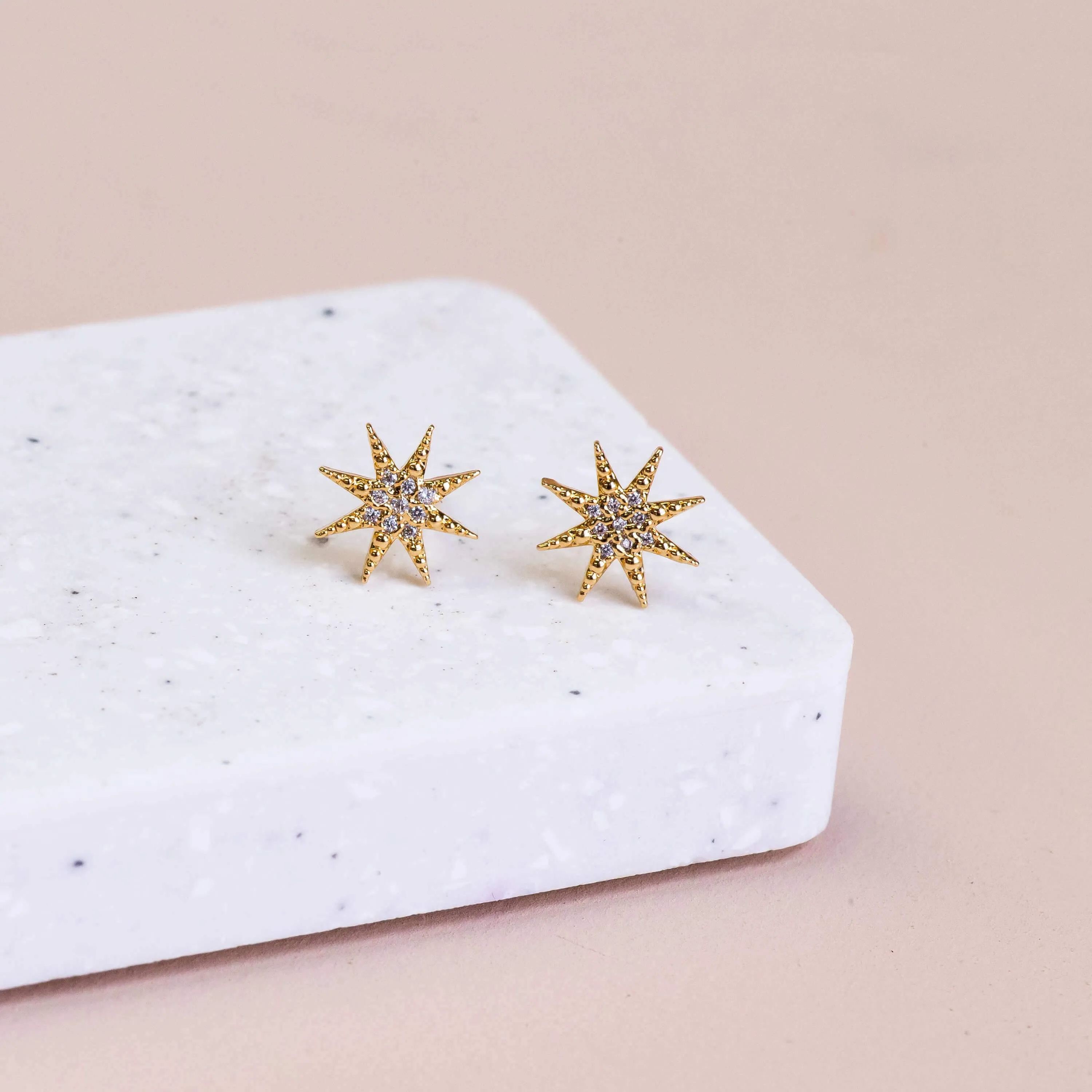 Earring Diamante Morning Star