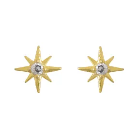 Earring Diamante Shining Star