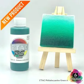 E'TAC Phthalocyanine Green Airbrush PS Paint