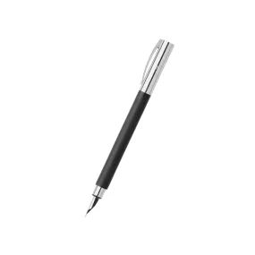 Faber-Castell Ambition Fountain Pen Resin Black (FPD 2024)