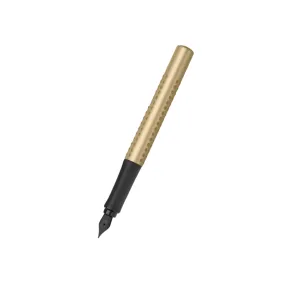 Faber-Castell Grip Edition Fountain Pen Gold (FPD 2024)