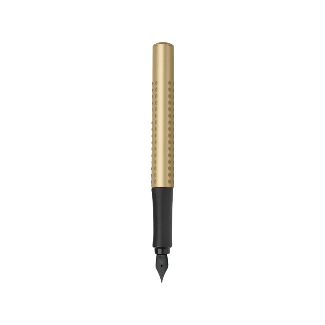 Faber-Castell Grip Edition Fountain Pen Gold (FPD 2024)