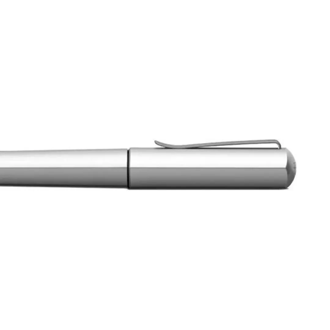 Faber-Castell Hexo Fountain Pen - Silver