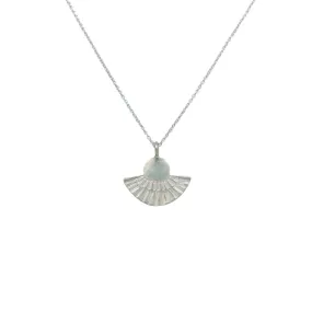 Fan Out Necklace Sterling Silver - Tara Lofhelm