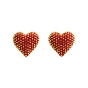 Fancy Earring Hearts