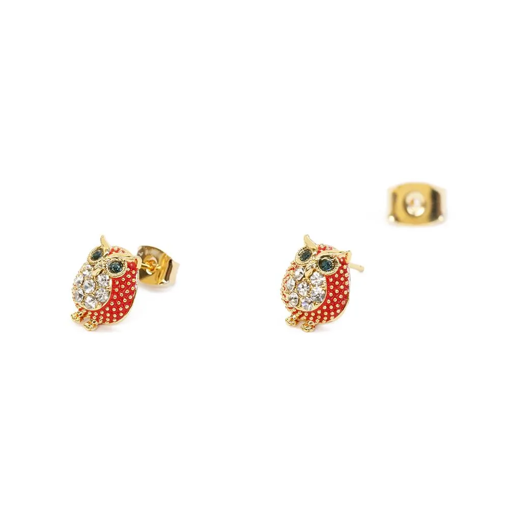 Fancy Earring Owls