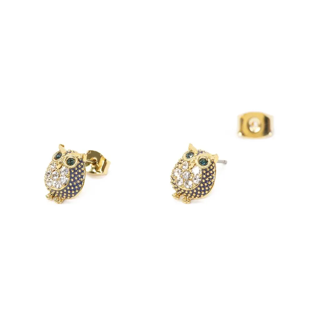 Fancy Earring Owls