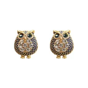 Fancy Earring Owls