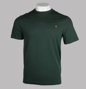 Farah Danny S/S T-Shirt Forest Green