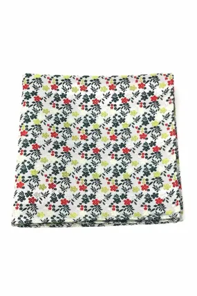 Forest Green Enchantment Pocket Square