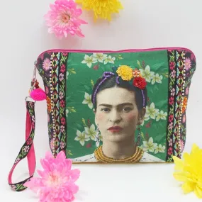 Frida Kahlo Photo Pouch