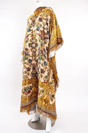 Fringed Tapestry Caftan