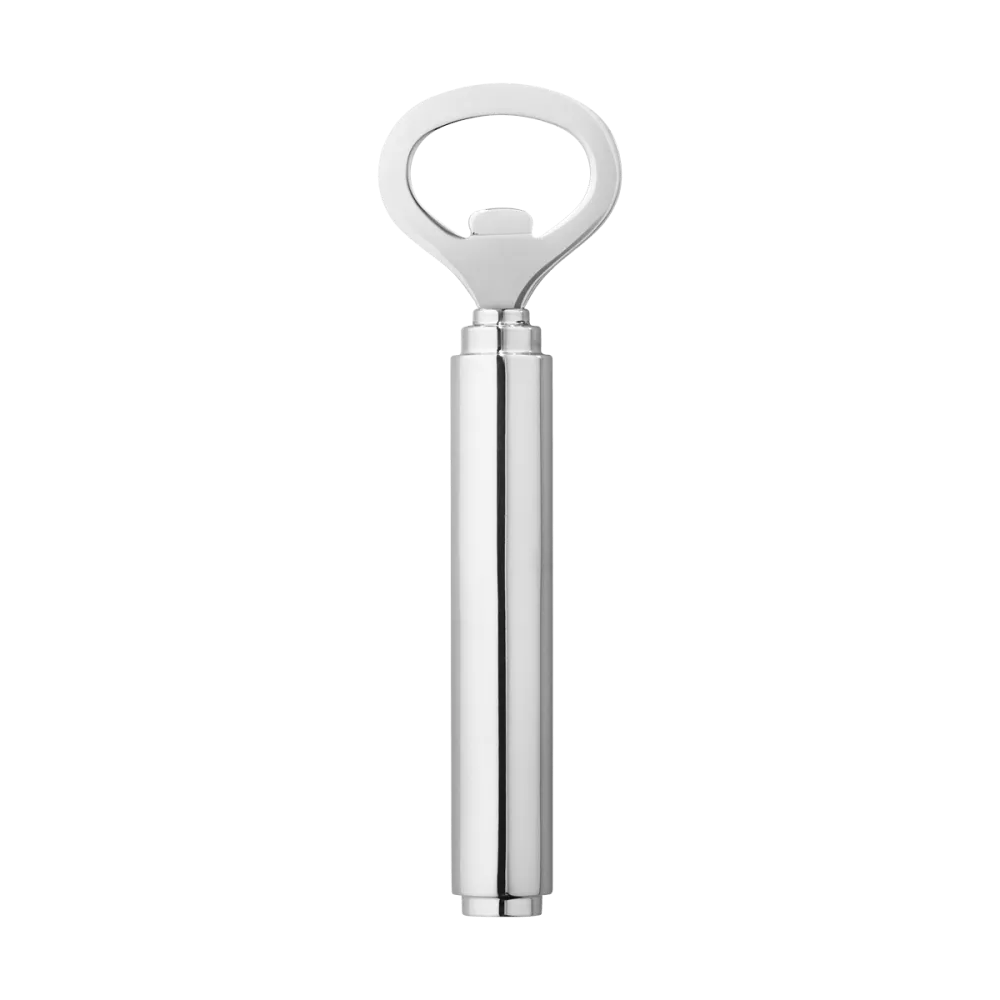 Georg Jensen Manhattan Silver Bottle Opener