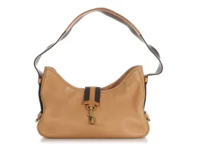 Gucci Small Tan Shoulder Bag