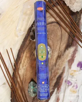 HEM Myrrh Incense Sticks 20gr