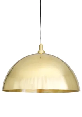 Hydra Brass Dome Pendant Light